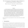 On the Uniqueness of Nonnegative Sparse Solutions to Underdetermined Systems of Equations