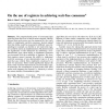On the Use of Registers in Achieving Wait-Free Consensus