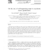 On the use of self-organizing maps to accelerate vector quantization