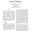 On the Use of Trace Sampling for Architectural Studies of Desktop Applications