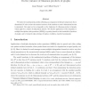 On the variance of Shannon products of graphs