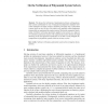 On the verification of polynomial system solvers
