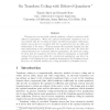 On Transform Coding with Dithered Quantizers