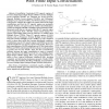 On Two-User Gaussian Multiple Access Channels With Finite Input Constellations