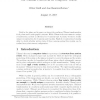 On Ullman's theorem in computer vision