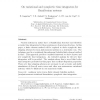 On variational and symplectic time integrators for Hamiltonian systems