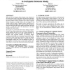 Once she makes it, she is there: gender differences in computer science study