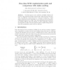 One-class SVM regularization path and comparison with alpha seeding