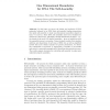One Dimensional Boundaries for DNA Tile Self-Assembly