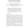 One-Pass Incremental Membership Authentication by Face Classification