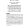 One Size Does Not Fit All: Customizing Ontology Alignment Using User Feedback