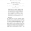 One-Way Trapdoor Permutations Are Sufficient for Non-trivial Single-Server Private Information Retrieval