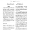 Online Aggregation over Trees