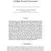 Online and Incremental Appearance-based SLAM in Highly Dynamic Environments