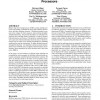 Online cache modeling for commodity multicore processors