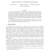 Online Conflict-Free Colorings for Hypergraphs