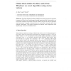 Online Dial-A-Ride Problem with Time Windows: An Exact Algorithm Using Status Vectors