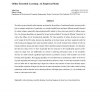 Online Ensemble Learning: An Empirical Study