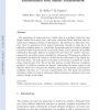 Online generation of cyclic leg trajectories synchronized with sensor measurement