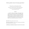 Online Gradient Descent Learning Algorithms