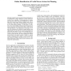 Online Identification of Useful Macro-Actions for Planning