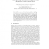 Online Learning for Object Recognition with a Hierarchical Visual Cortex Model