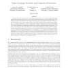 Online Learning: Stochastic and Constrained Adversaries