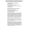 Online modelling based on Genetic Programming