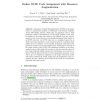 Online OVSF Code Assignment with Resource Augmentation