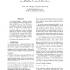 Online Scaling in a Highly Available Database