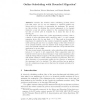 Online Scheduling with Bounded Migration