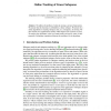Online Tracking of Linear Subspaces