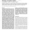 Onto-CC: a web server for identifying Gene Ontology conceptual clusters