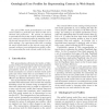 Ontological User Profiles for Representing Context in Web Search