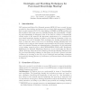 Ontologies and Matching Techniques for Peer-based Knowledge Sharing