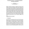 Ontology and Grammar of the SOPHIE Choreography Conceptual Framework - An Ontological Model for Knowledge Management