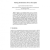 Ontology Based Business Process Description
