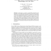 Ontology-based integration for Sharing Knowledge over the Web