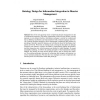 Ontology Design for Information Integration in Disaster Management