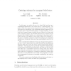 Ontology schema for an agent belief store