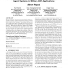 OpCog: an industrial development approach for cognitive agent systems in military UAV applications