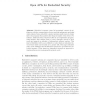 Open APIs for Embedded Security