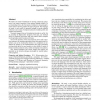 Open bisimulation for aspects