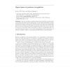 Open Issues in Pattern Recognition