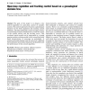 Open-loop regulation and tracking control based on a genealogical decision tree