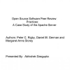 Open source software peer review practices: a case study of the apache server