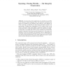 Opening, Closing Worlds - On Integrity Constraints