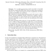 OpenMP versus MPI for PDE solvers based on regular sparse numerical operators