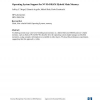 Operating System Support for NVM+DRAM Hybrid Main Memory