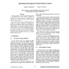 Operating System Support for Shared Memory Clusters